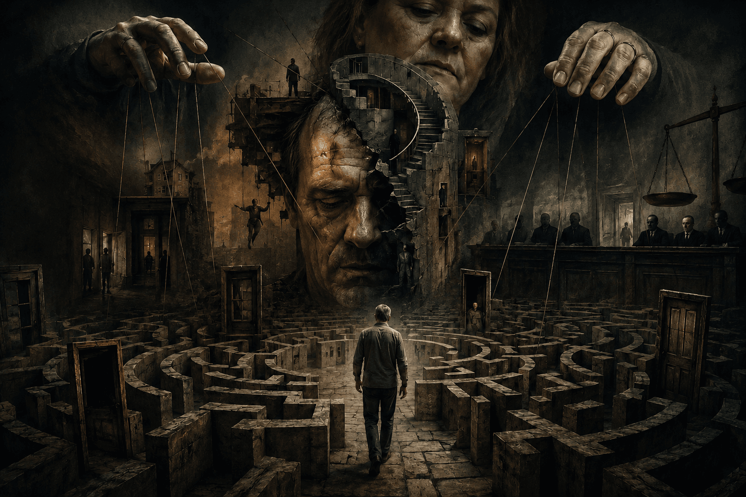 Beau im Labyrinth seiner selbst: Das innere Tribunal und die Psychologie der Angst